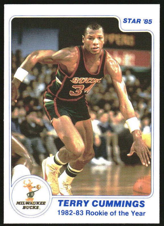 1985 Terry Cummings #3