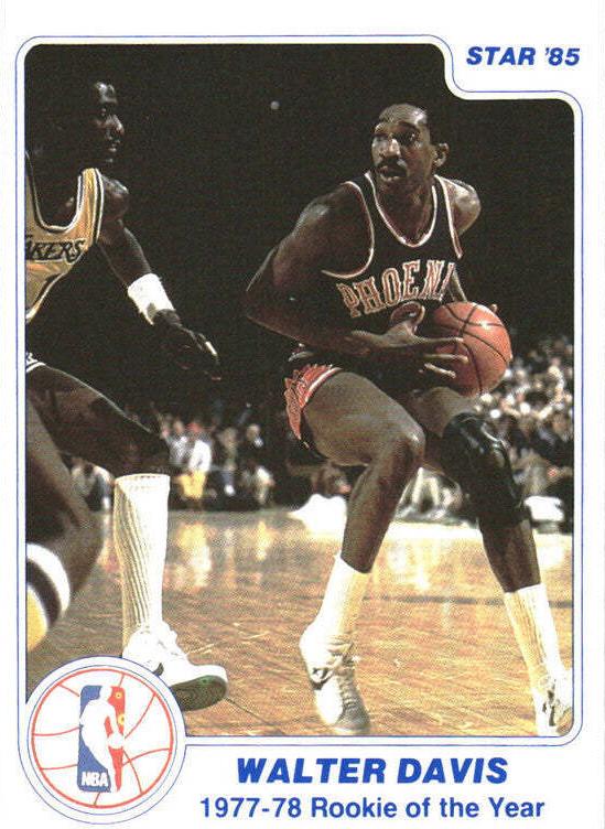 1985 Walter Davis #8