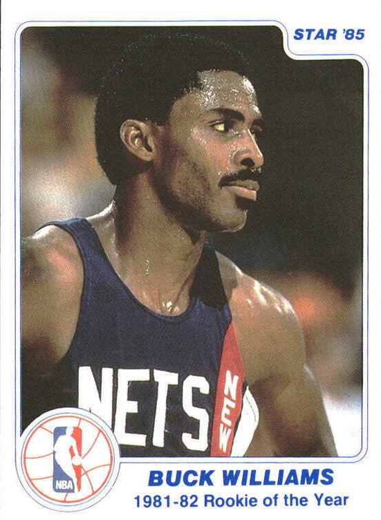 1985 Buck Williams #4