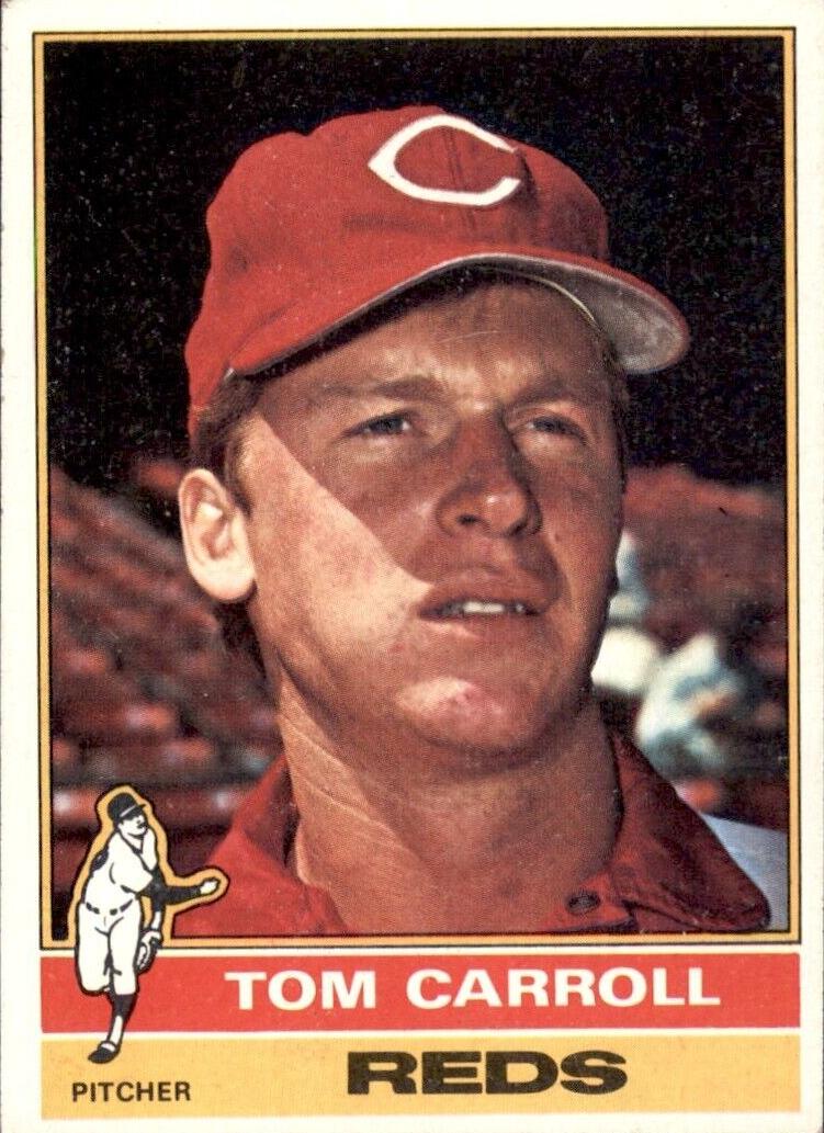1976 Topps Tom Carroll #561 card
