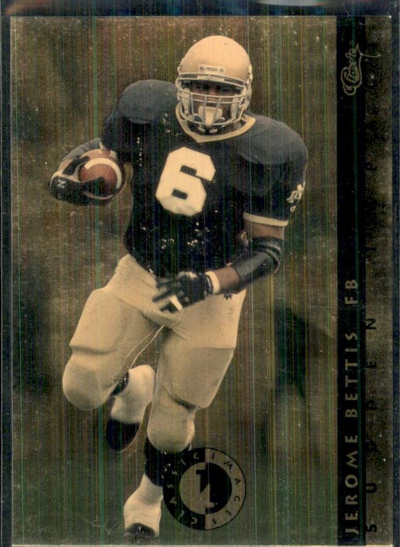 Jerome Bettis 1993 Upper Deck SP Football