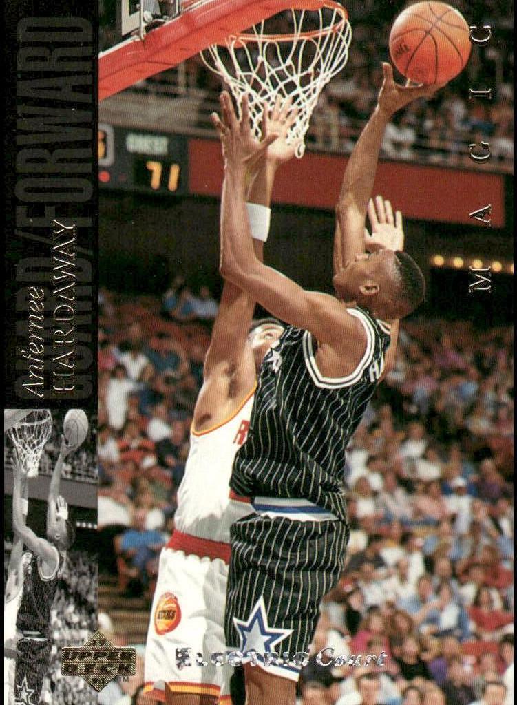 1993 Anfernee Hardaway [Electric Gold] #51