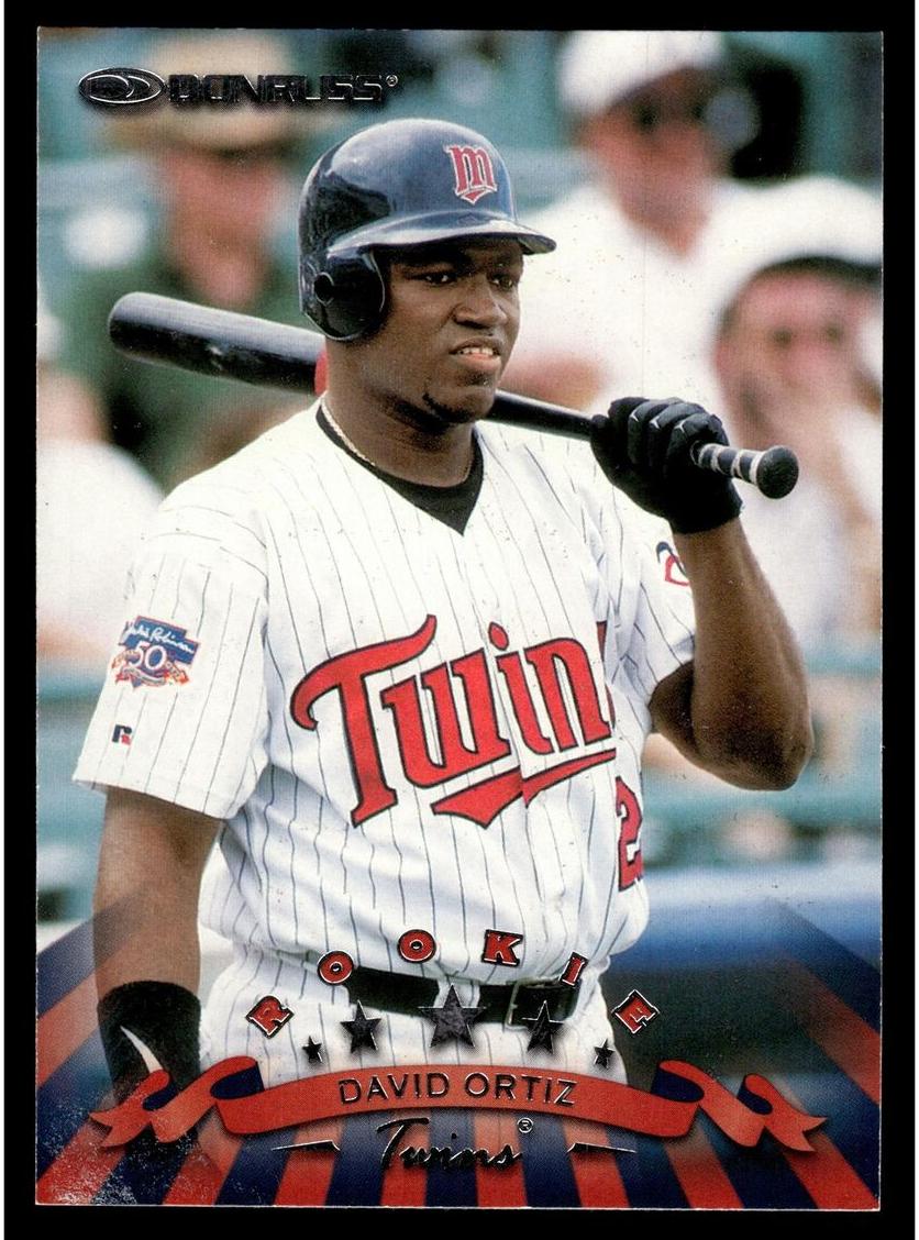 1998 David Ortiz [Gold Press Proof] #299