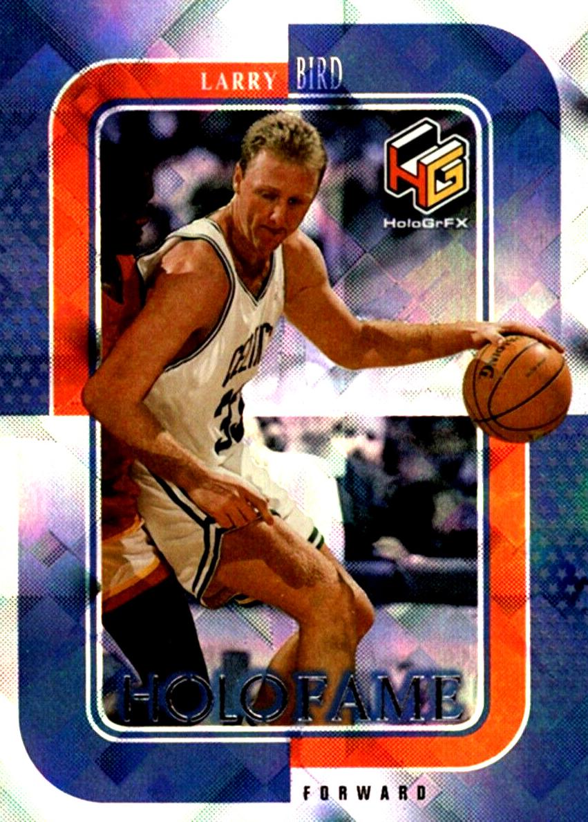 1999 Larry Bird #HF-3