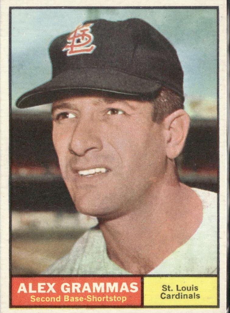 1961 Alex Grammas #64