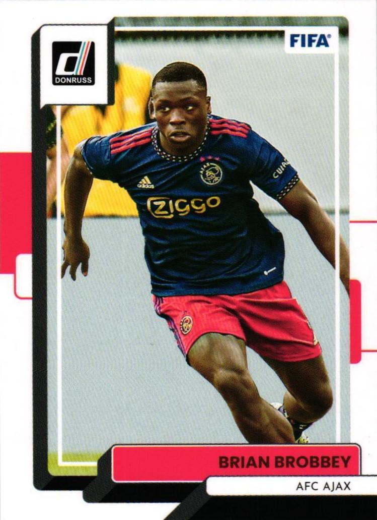 2022 Panini Donruss Brian Brobbey #137 card