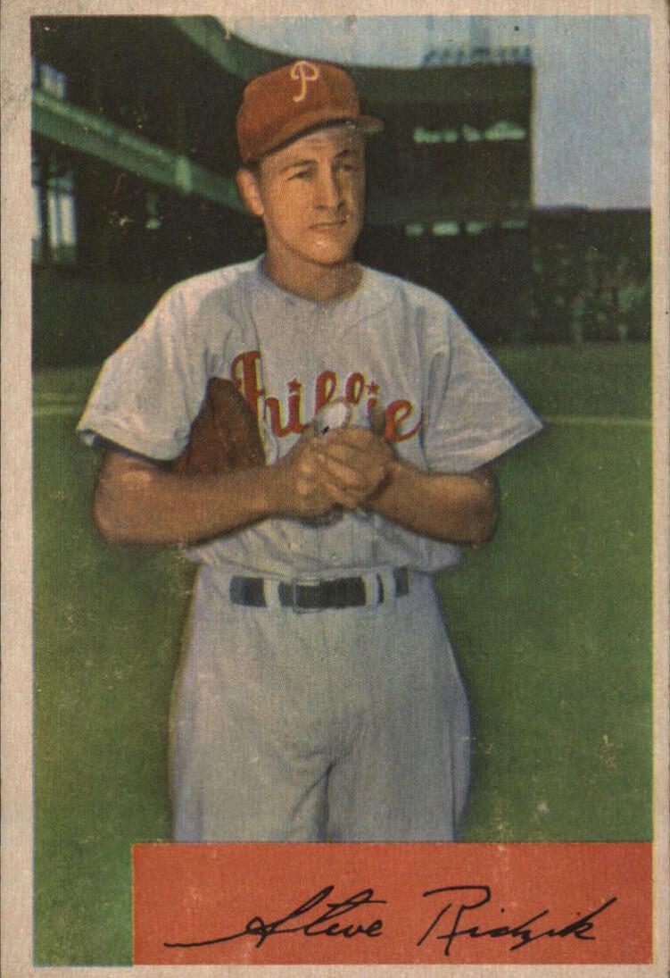 1954 Steve Ridzik #223