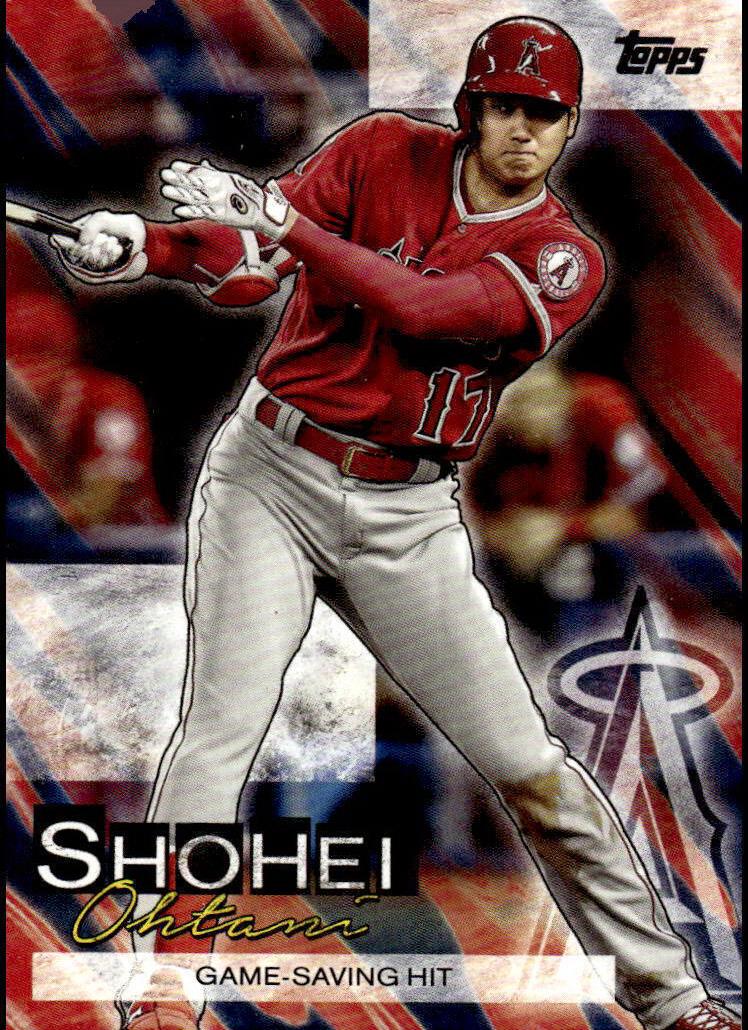 2019 Shohei Ohtani #SO-9