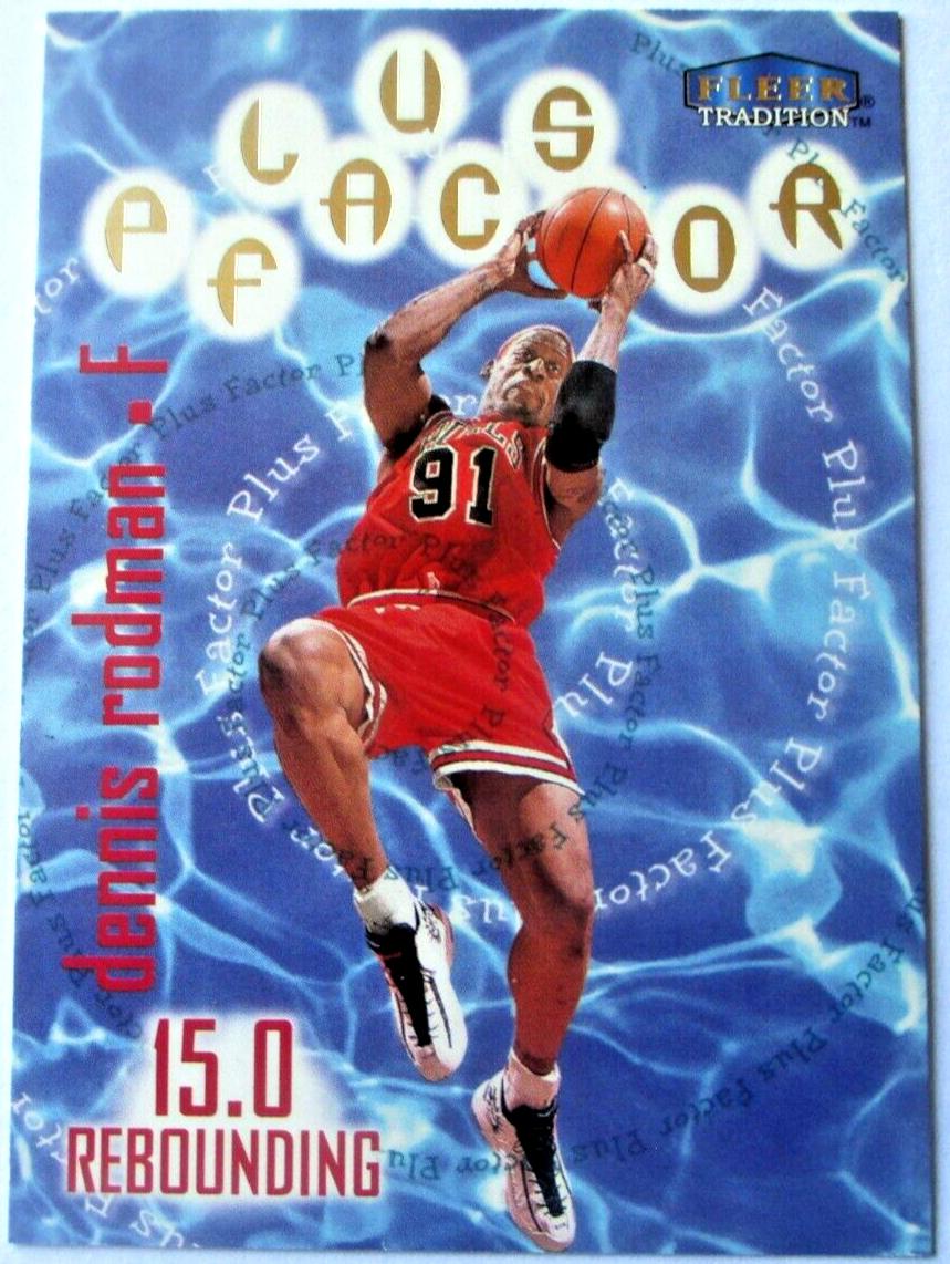 1998 Dennis Rodman #139