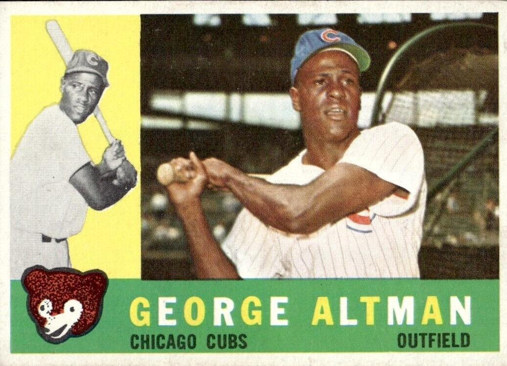 1960 George Altman #259
