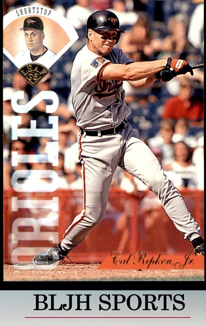 1995 Cal Ripken Jr. #134