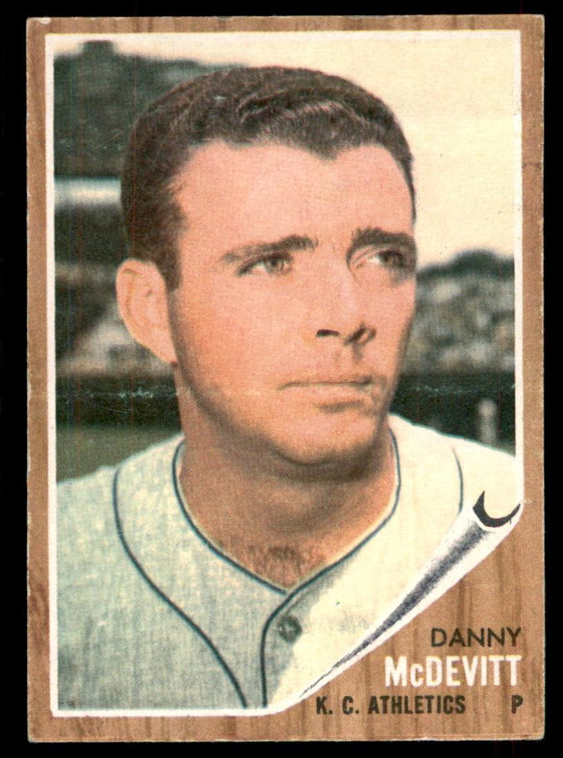 1962 Danny McDevitt #493