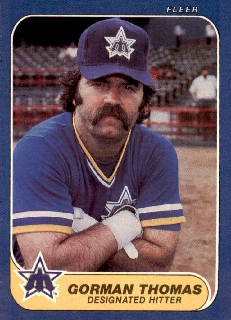 1986 Gorman Thomas #477