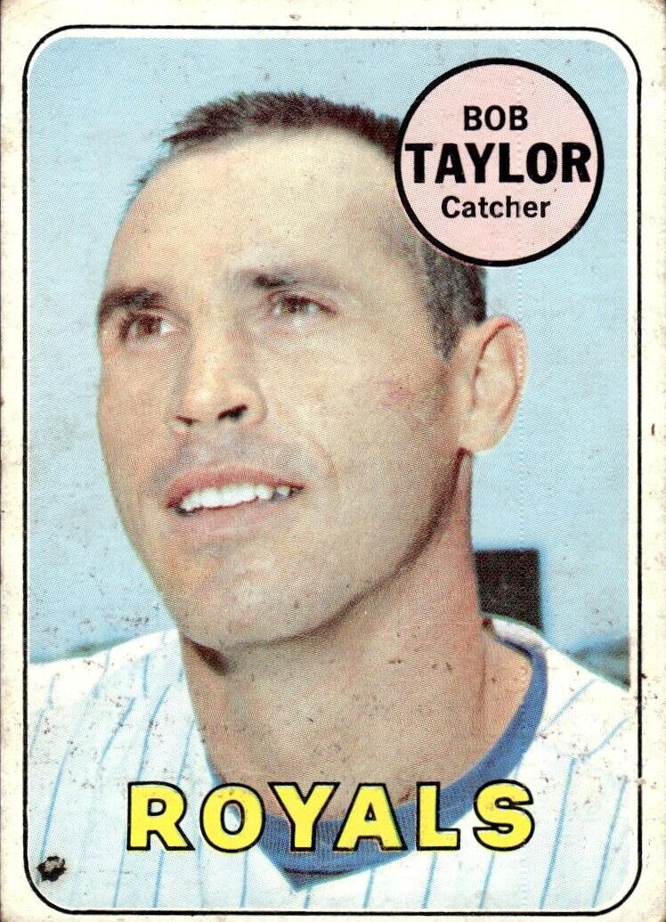1969 Topps Bob Taylor #239 card
