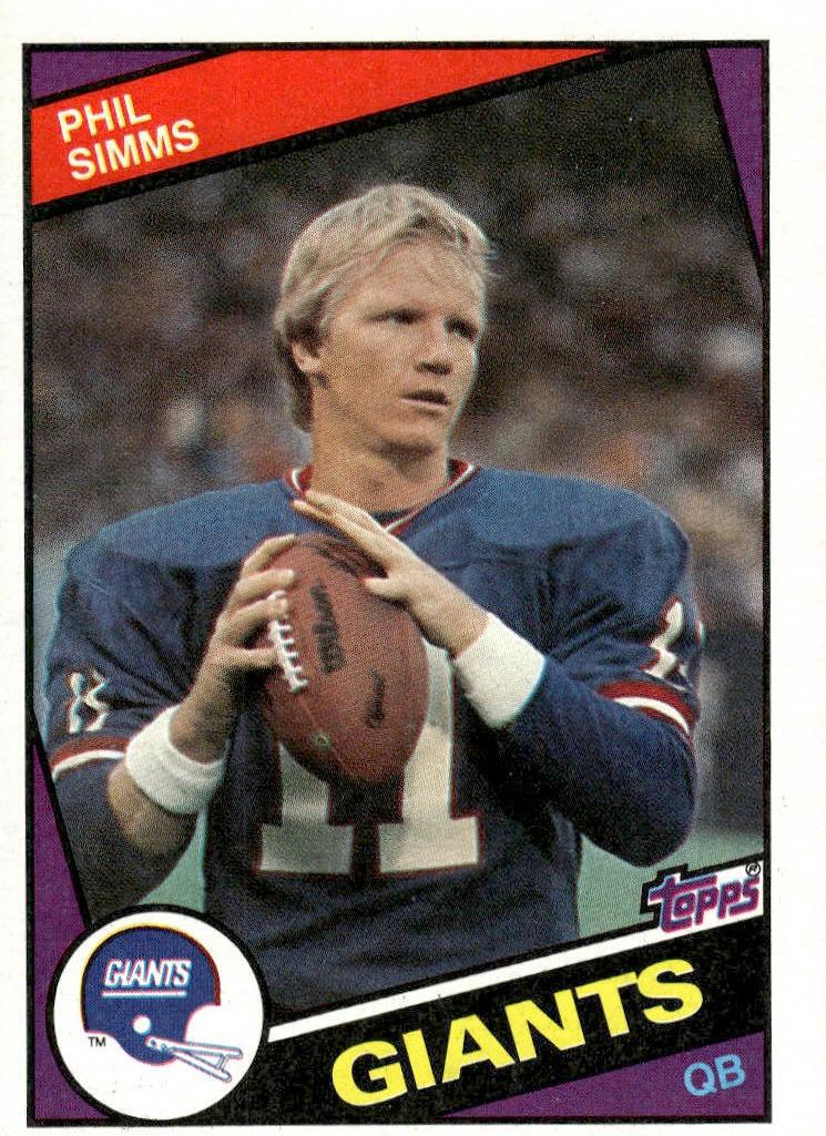 1984 Phil Simms #320