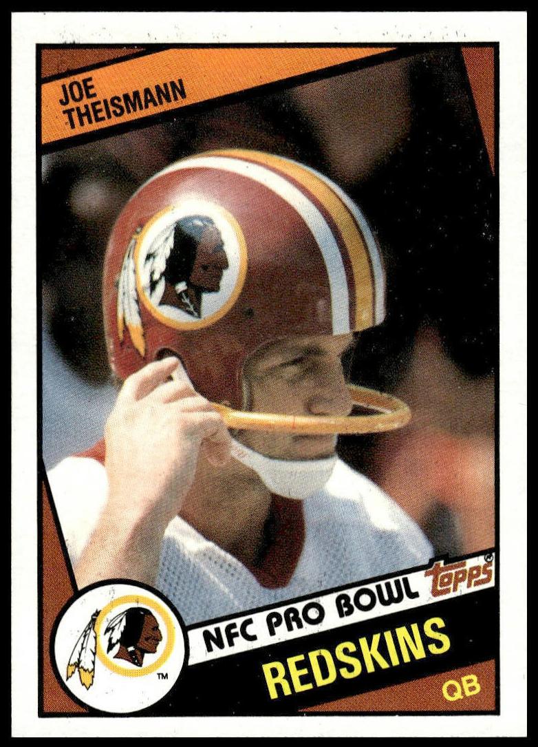 1984 Joe Theismann #390