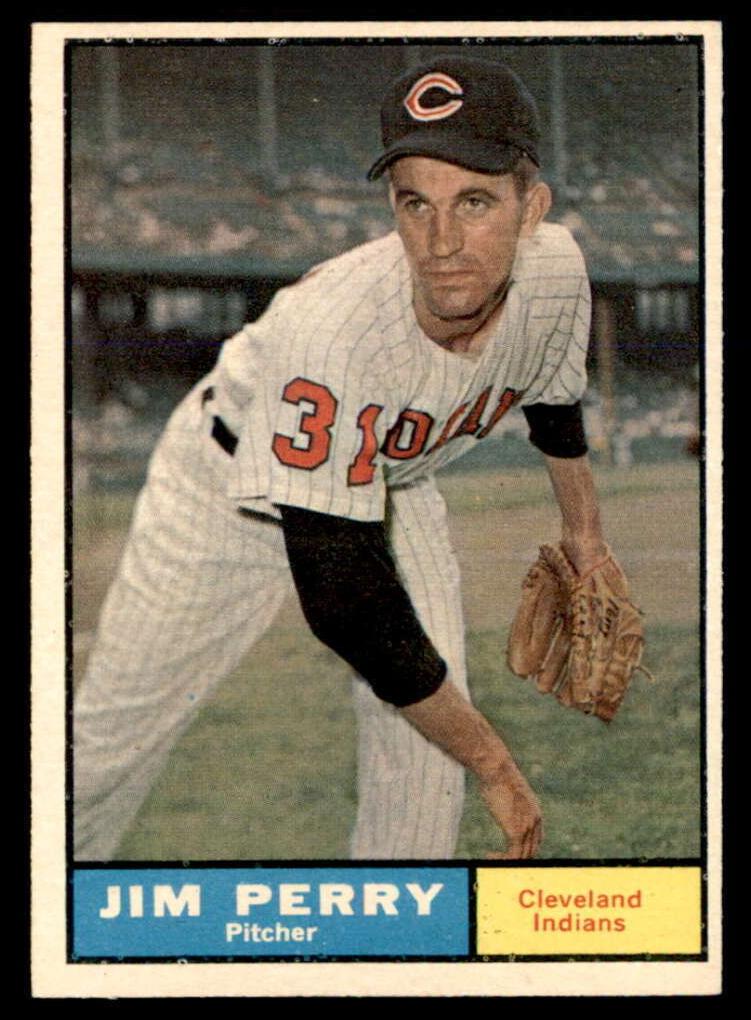 1961 Jim Perry #385
