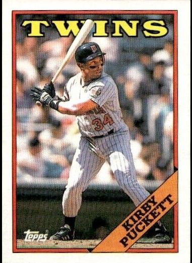 1988 Kirby Puckett #120