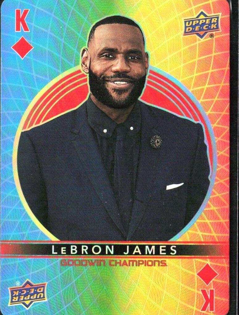 2022 LeBron James #KING - DIAMOND