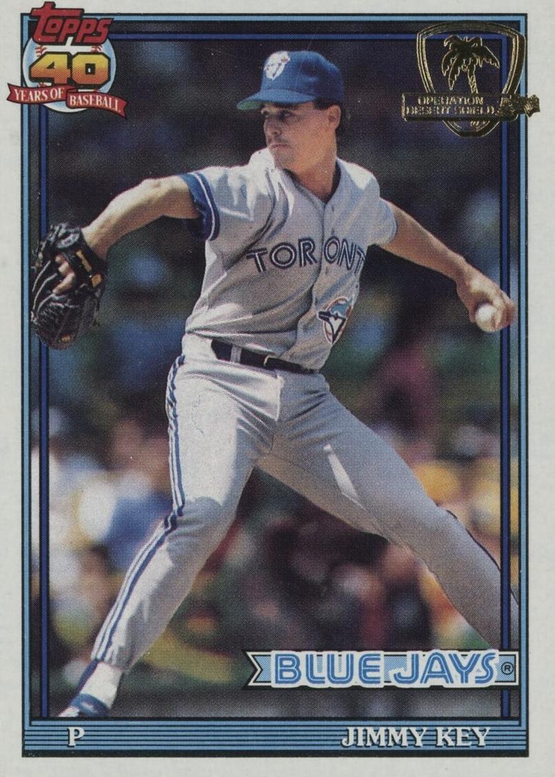 1991 Jimmy Key #741