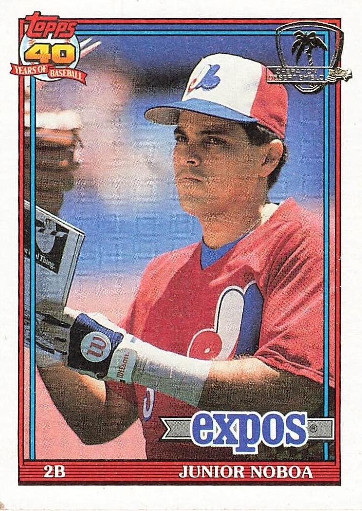 1991 Junior Noboa #182