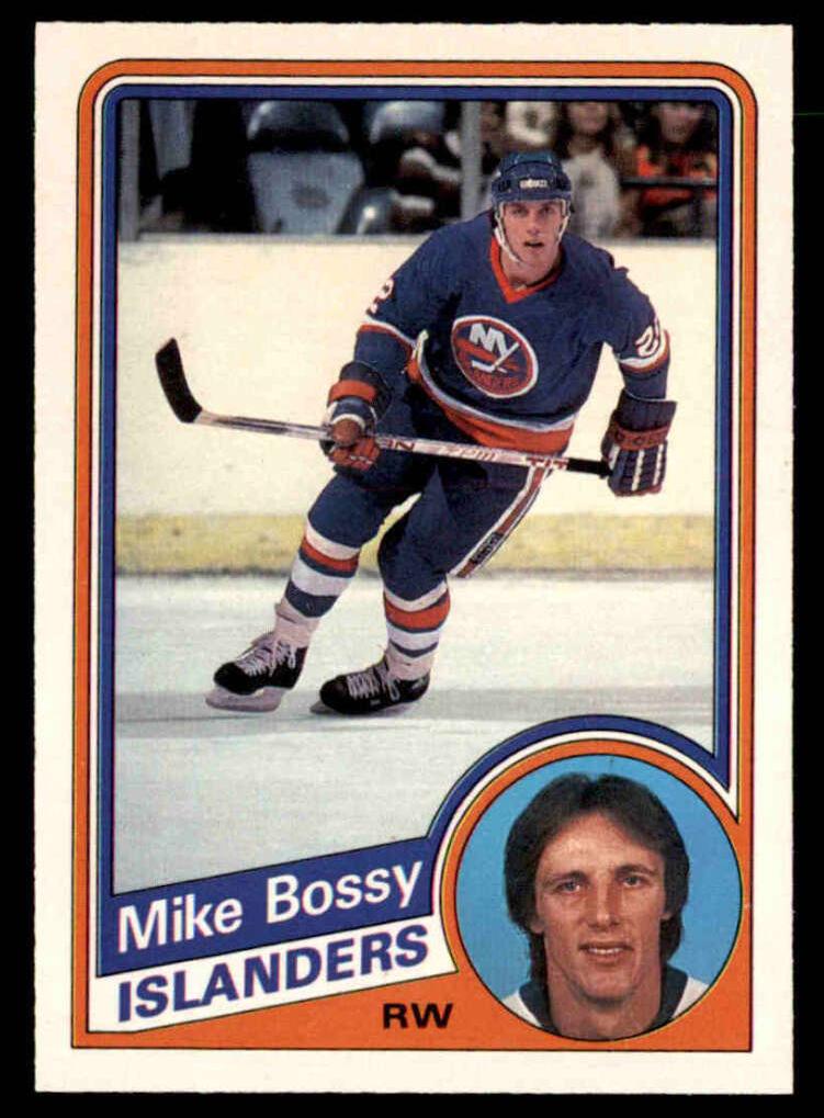 1984 Mike Bossy #122