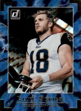 2020 Panini Donruss Cooper Kupp #ES-CK card