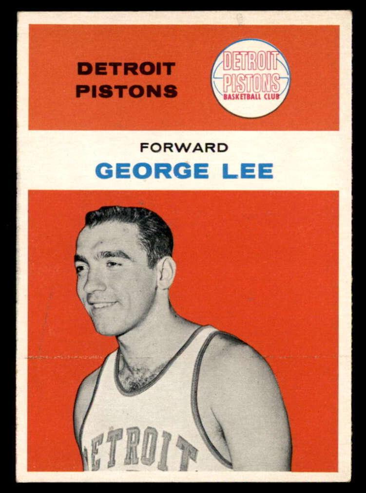 1961 George Lee #27