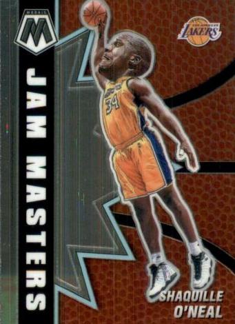 2020 Panini Mosaic Jam Masters Shaquille O'Neal #14 card