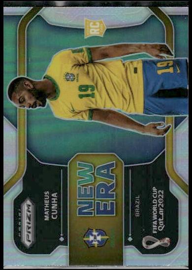 2022 Matheus Cunha [Silver] #8