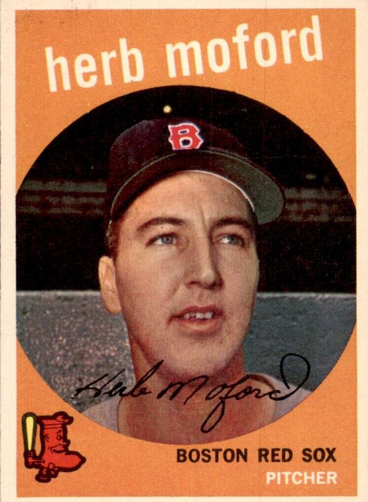 1959 Herb Moford #91
