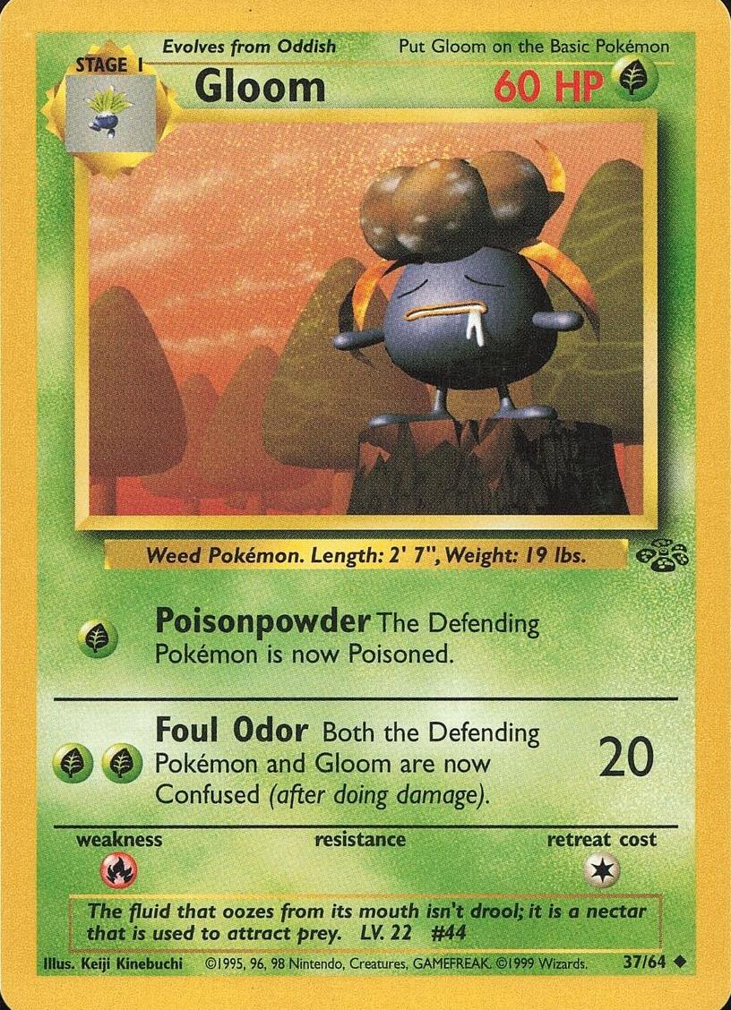Gloom 1999 Pokemon Jungle