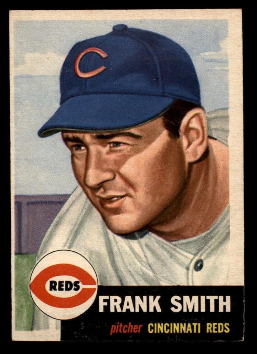 1953 Frank Smith #116