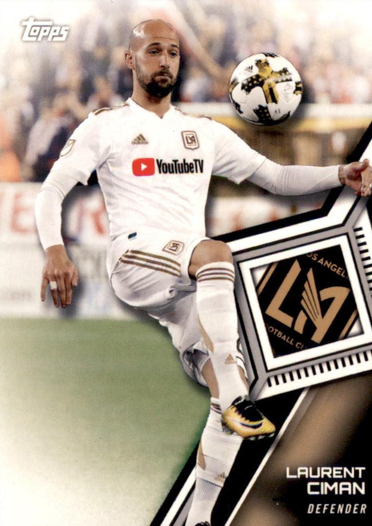 2018 Laurent Ciman #77