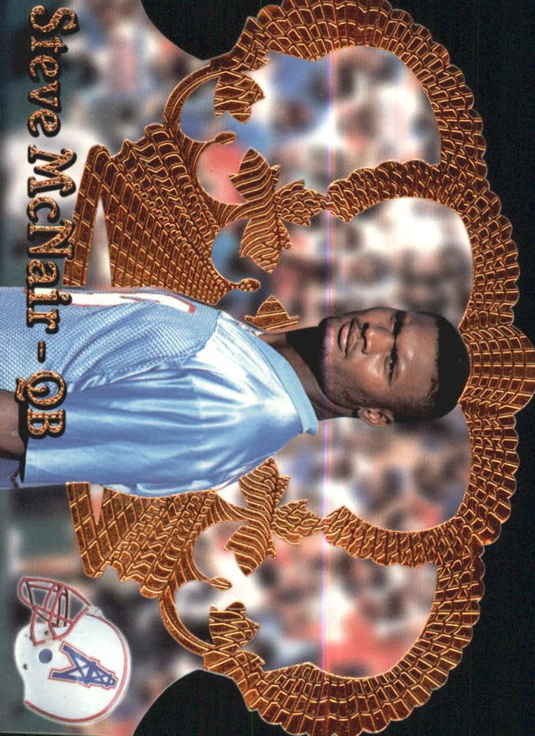 1995 Steve McNair [Copper] #126