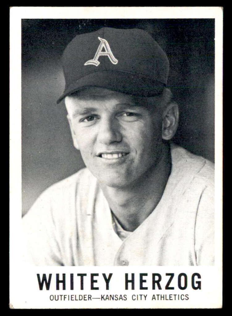 1960 Whitey Herzog #71