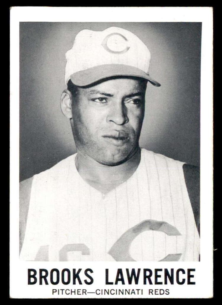 1960 Brooks Lawrence #36