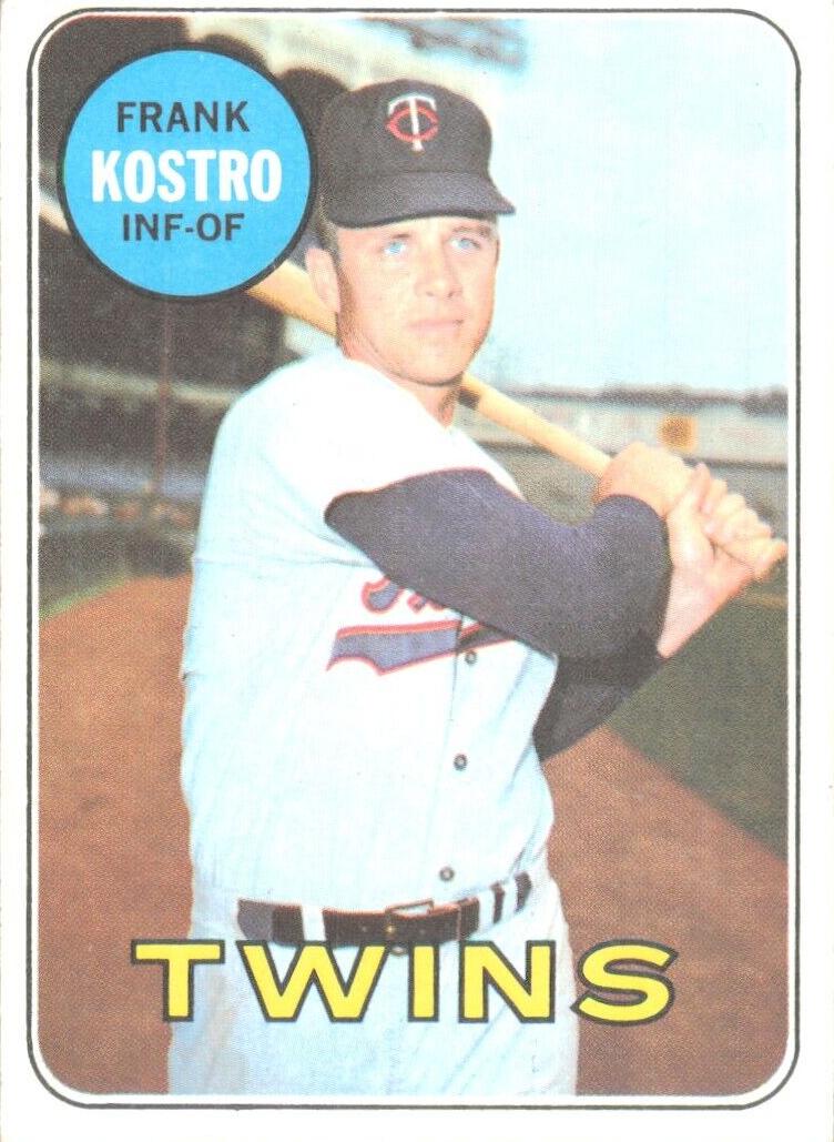 1969 Frank Kostro #242