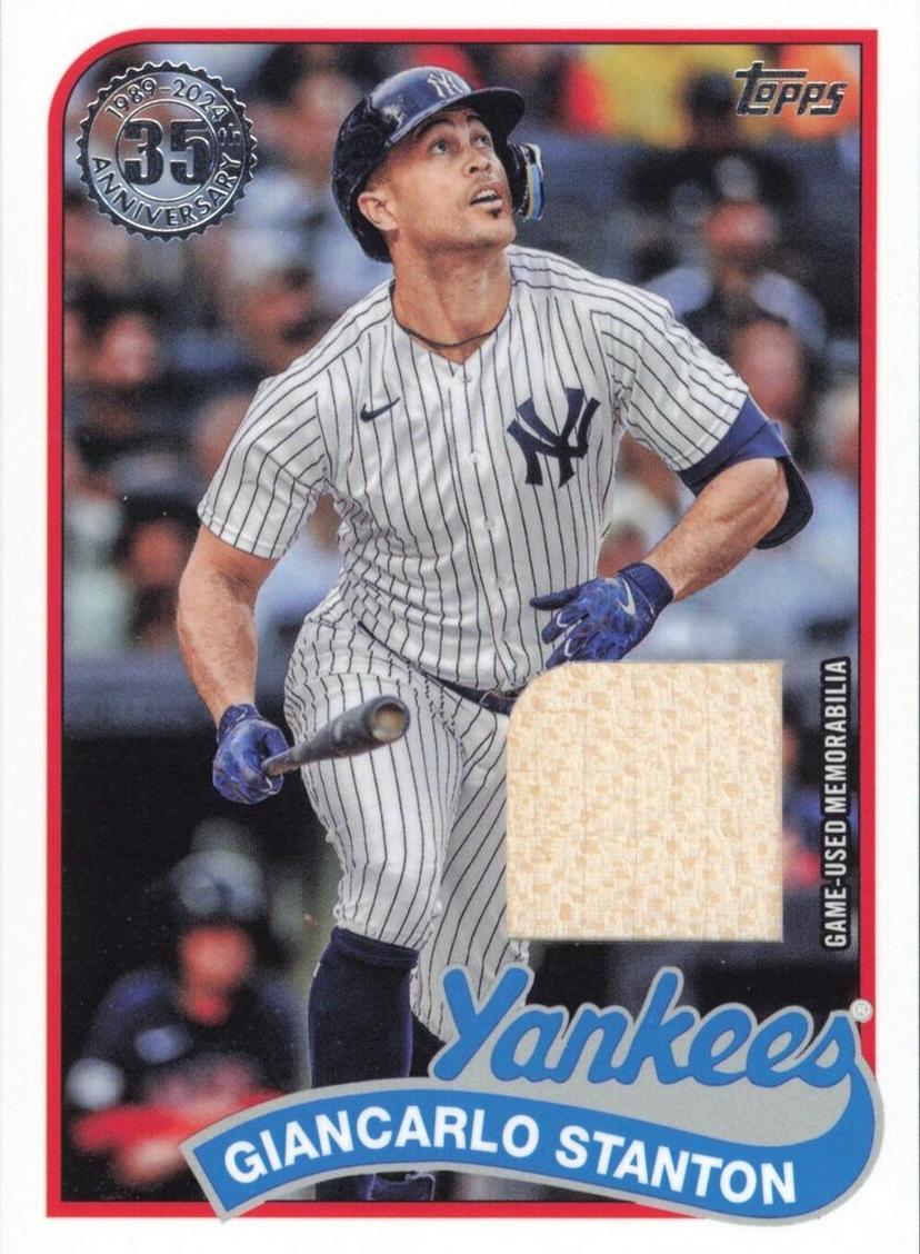 2024 Giancarlo Stanton #89BR-GST