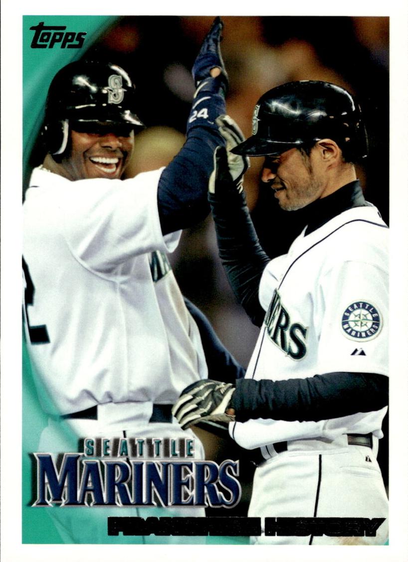 2010 Topps Seattle Mariners #515 card