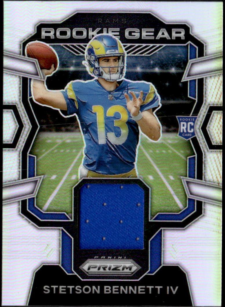 2023 Panini Prizm Stetson Bennett IV #RG-SB card