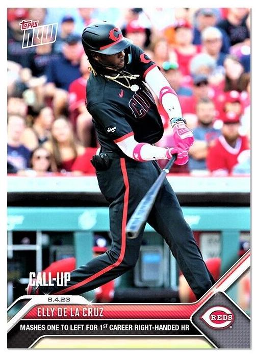 2023 Elly De La Cruz #651