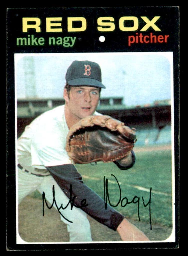1971 Topps Mike Nagy #363 card
