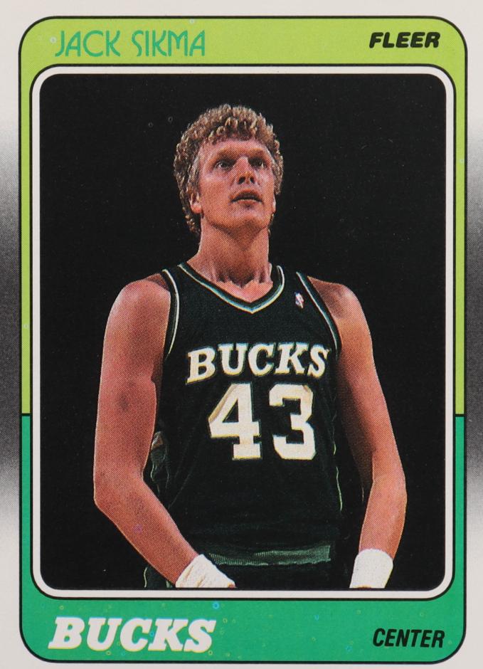 1988 Jack Sikma #76