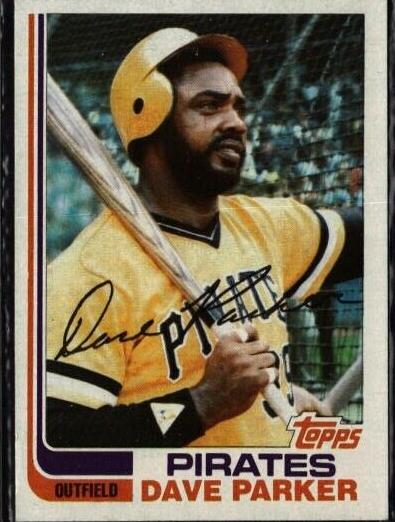 1982 Dave Parker #40