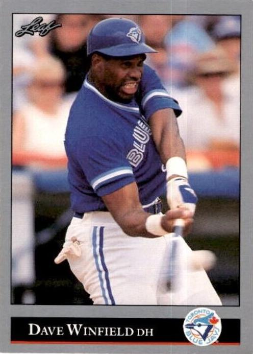 1992 Dave Winfield #171