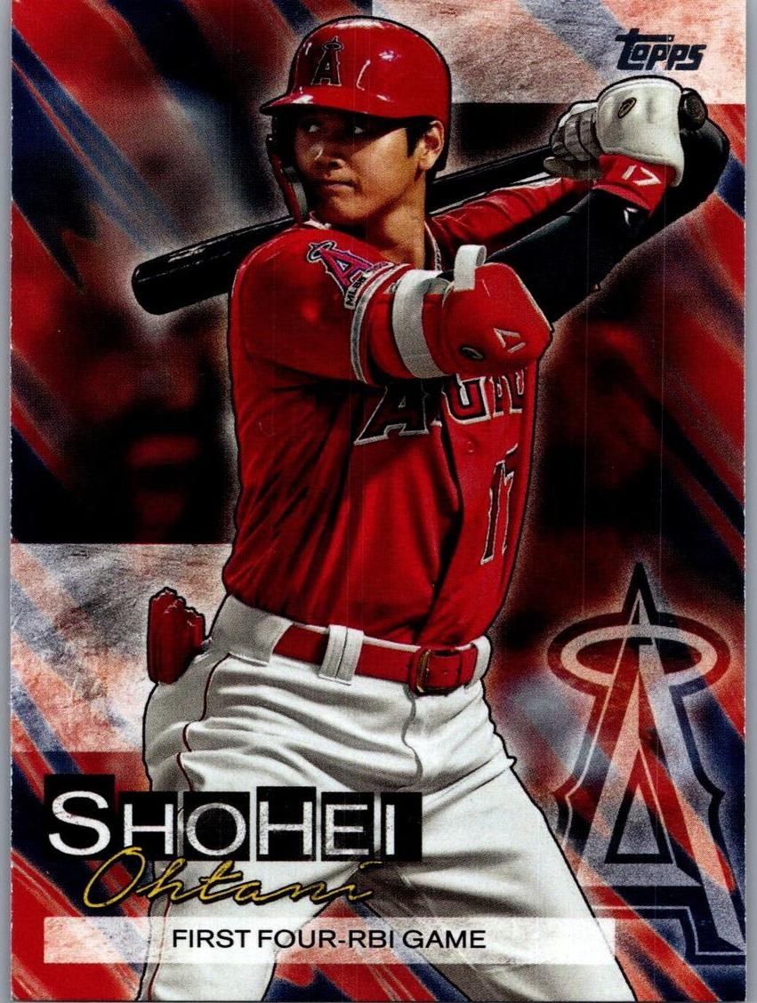 2019 Shohei Ohtani #SO-20