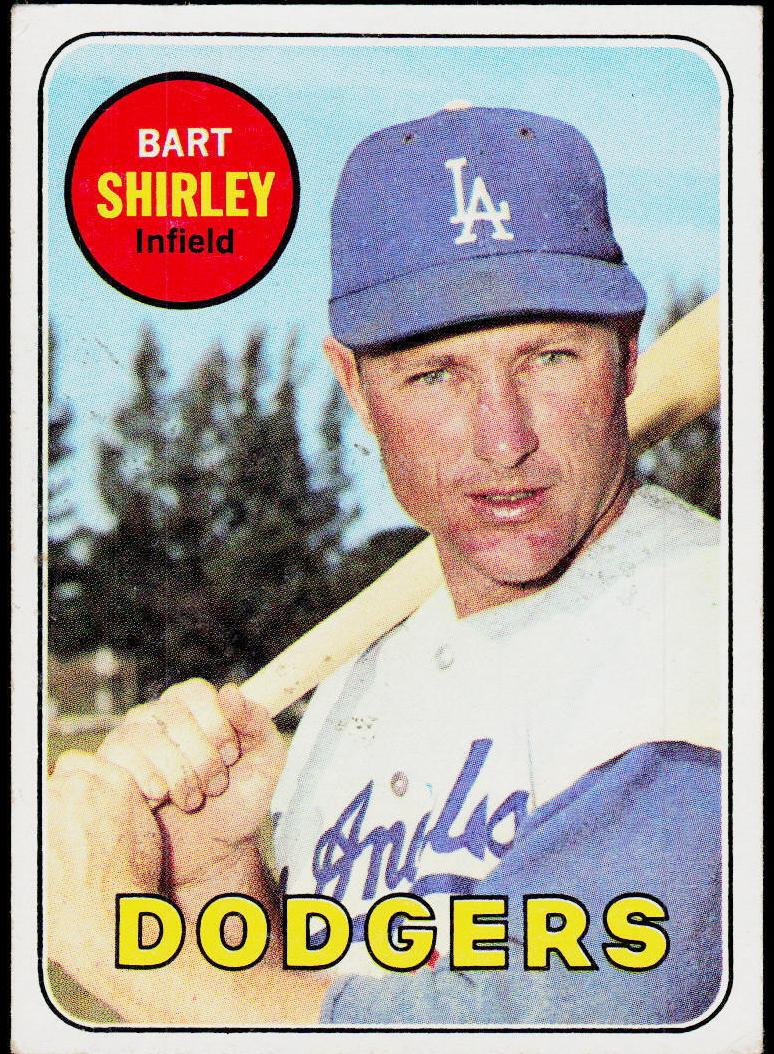 1969 Bart Shirley #289