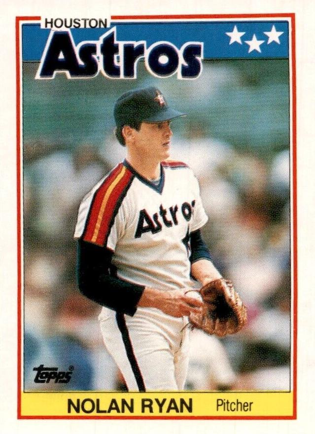 1988 Nolan Ryan #62