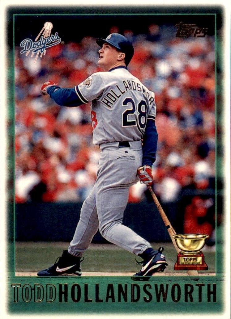 1997 Topps Todd Hollandsworth #177 card